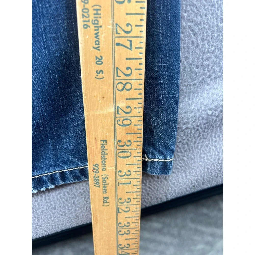 VTG Levis 559 Relaxed Straight Mens Jeans 36x32 Blue Medium Wash Denim